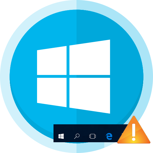 Не працює & quot;Панель завдань&quot; в windows 10