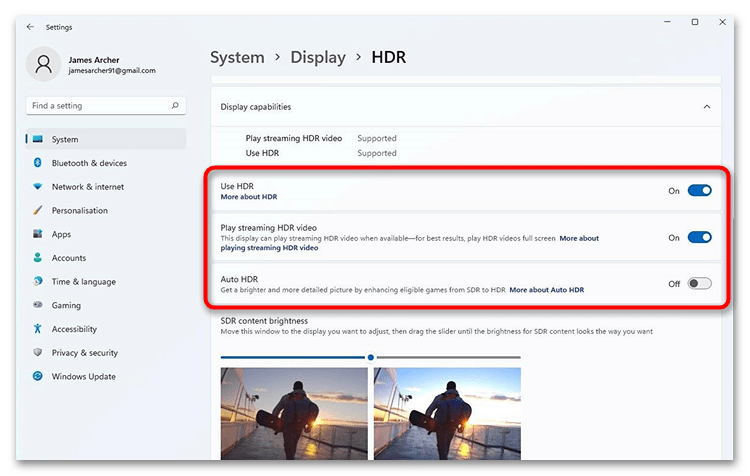 Как включить HDR в Windows 11-07