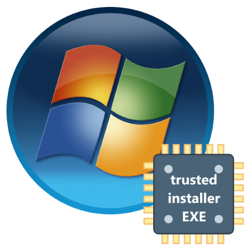 процессор грузит trustedinstaller в windows 7