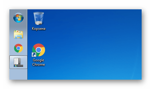 Панель задач слева в Windows 7