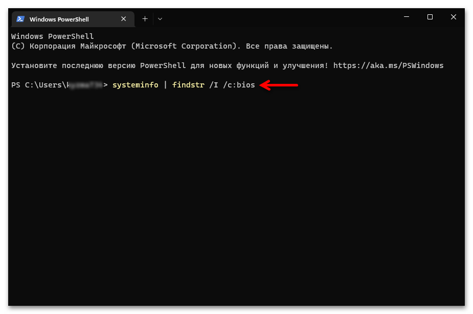 Как узнать версию БИОС в Windows 11 13
