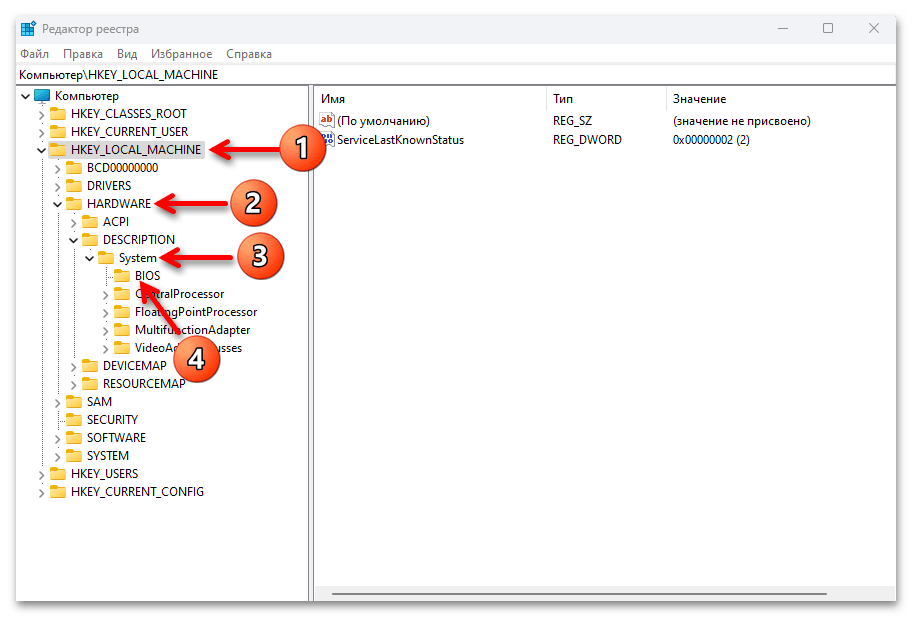 Как узнать версию БИОС в Windows 11 19