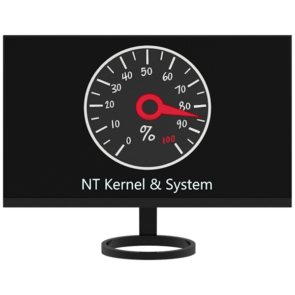 NT Kernel &amp; System вантажить систему Windows 7