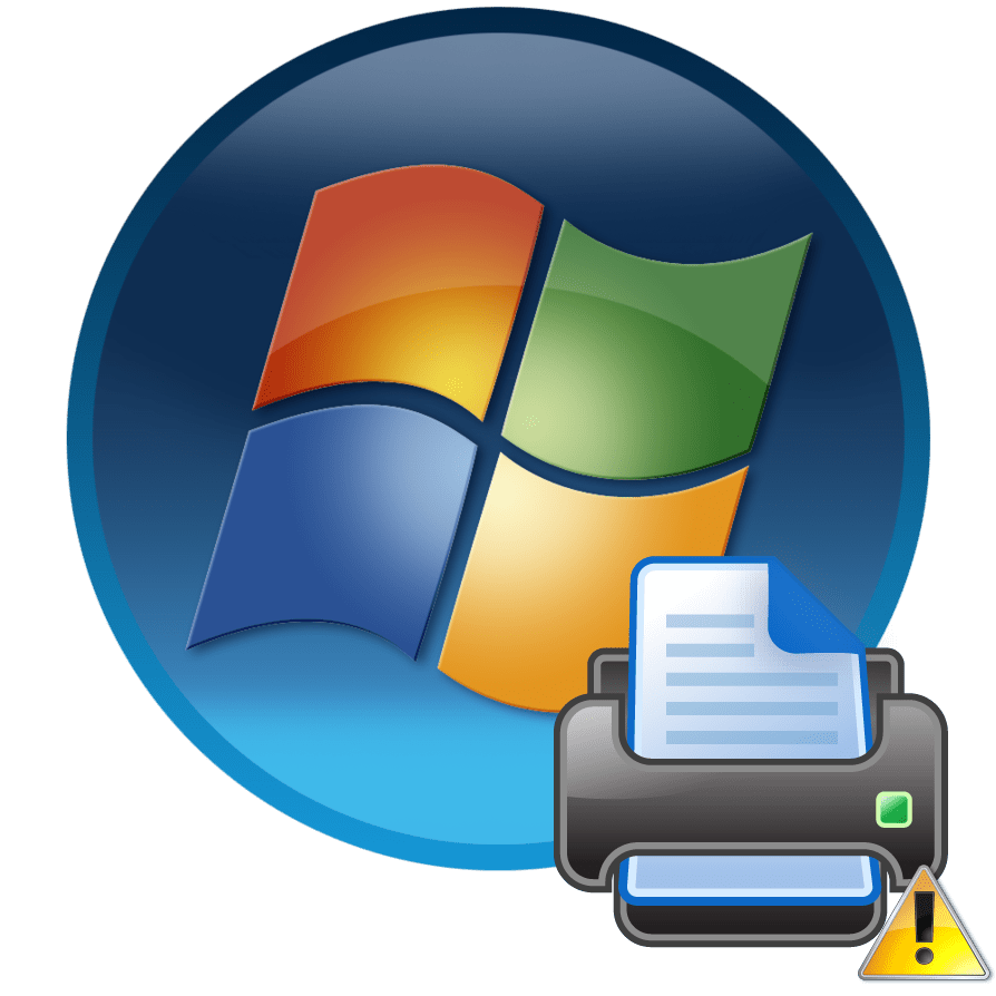 Windows 7 не бачить принтер