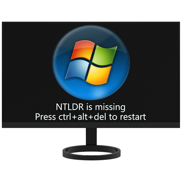 Помилка «NTLDR is missing» в Windows 7