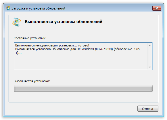 Обновление библиотек DirectX в Windows 7