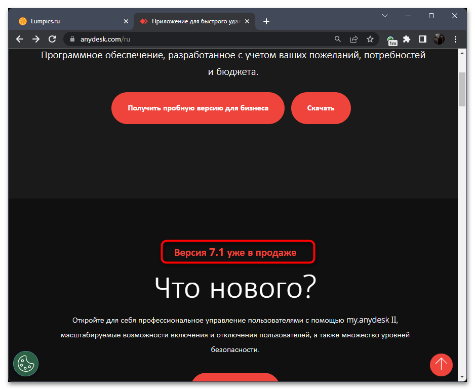 Не работает AnyDesk в Windows 11-07