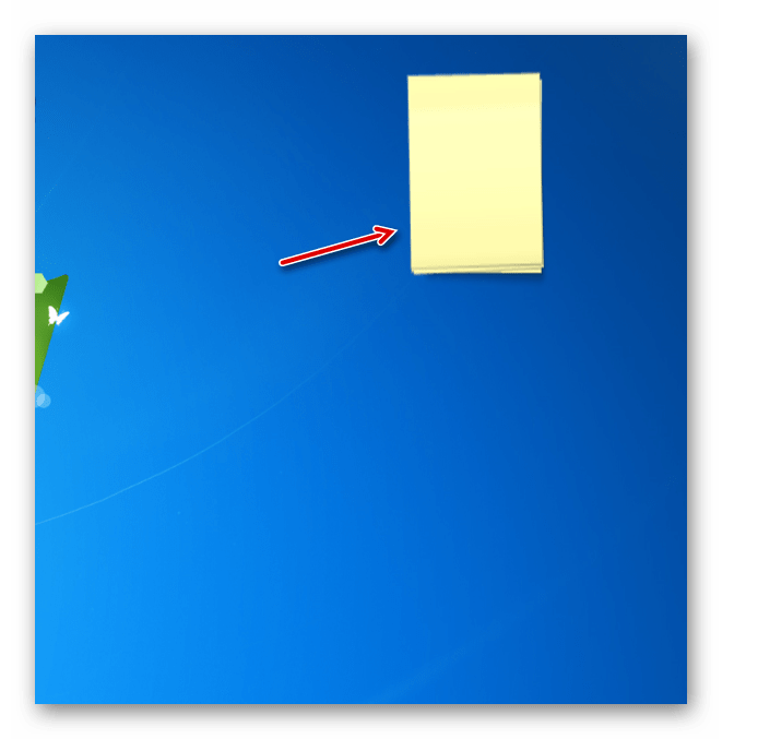 Интерфейс гаджета стикеров Longer Notes на Рабочем столе в Windows 7