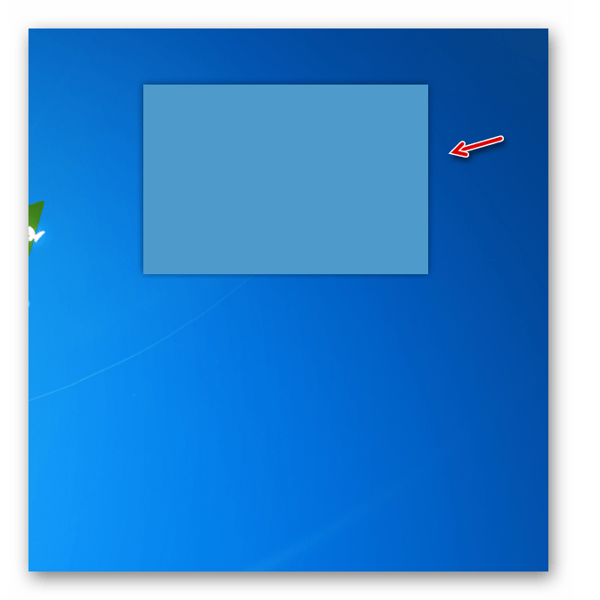 Рабочая область очищена от посторонних надписей в интерфейсе гаджета стикеров NoteX на Рабочем столе в Windows 7