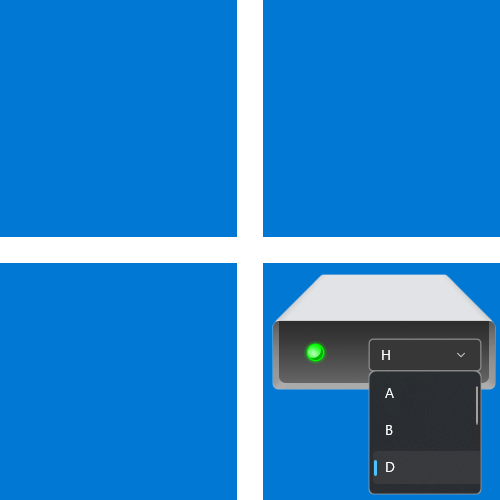 Як змінити букву диска в Windows 11