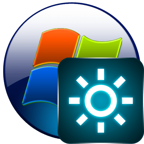Як змінити яскравість екрану на Windows 7