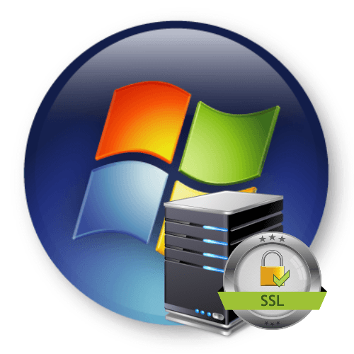 Як відкрити & quot;сховище сертифікатів & quot; у Windows 7