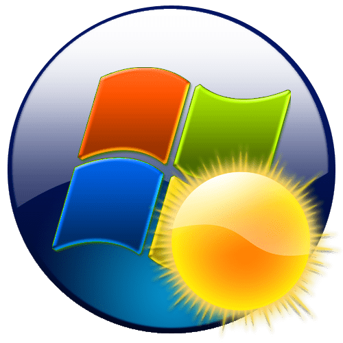 Гаджет погоди для Windows 7