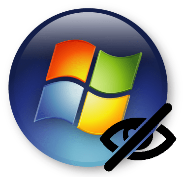 Как скрыть скрытые файлы и папки в Windows 7