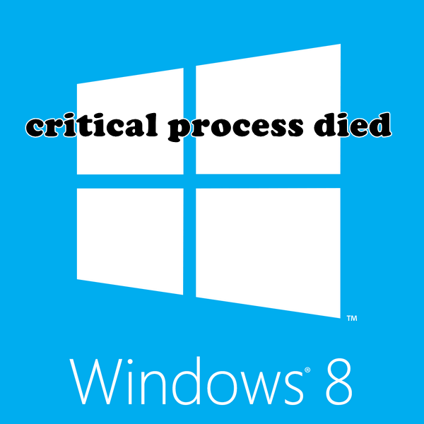 Як виправити помилку critical process died у Windows 8