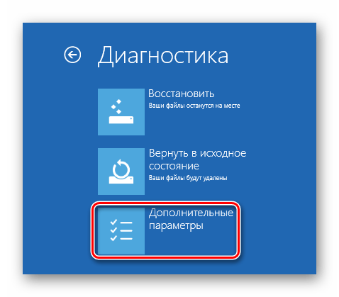 Windows 8 Диагностика