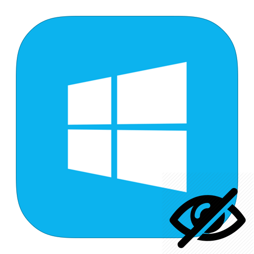 Як відкрити приховані елементи на Windows 8