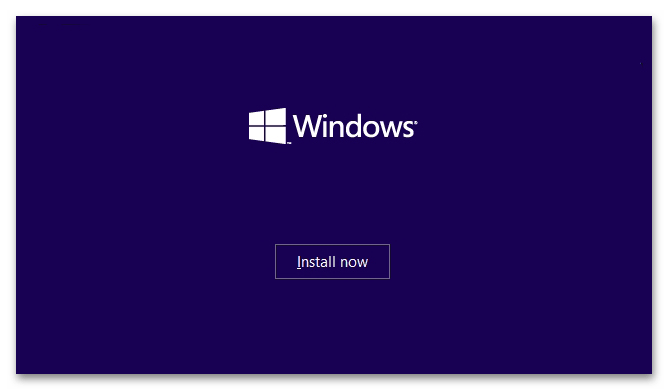 Процесс инсталляции новой Windows
