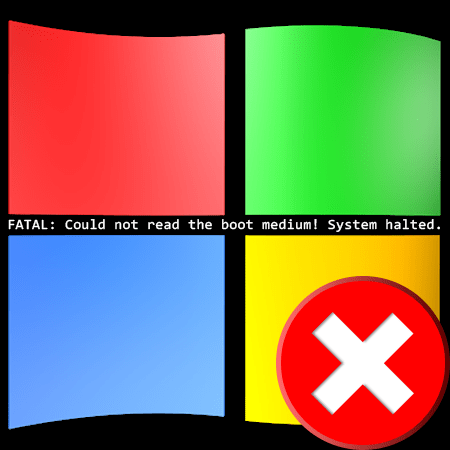Не завантажується Windows XP причини і рішення