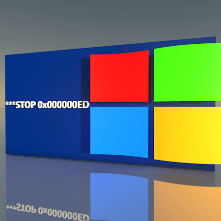 Як виправити помилку «Stop 0x000000ed» при завантаженні Windows XP