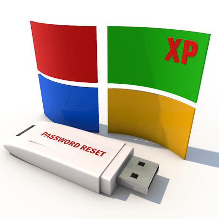 Як зробити скидання пароля в Windows XP