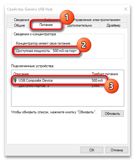 Сбой запроса дескриптора USB-устройства в Windows 11-010