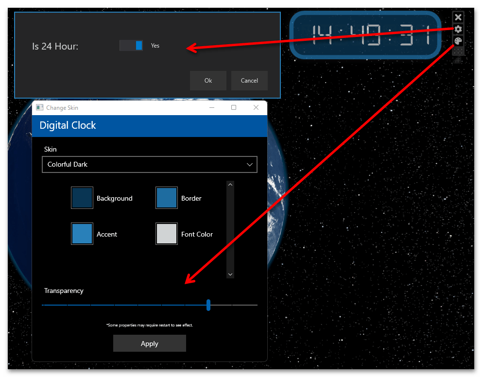 Как включить секунды на часах в Windows 11_044