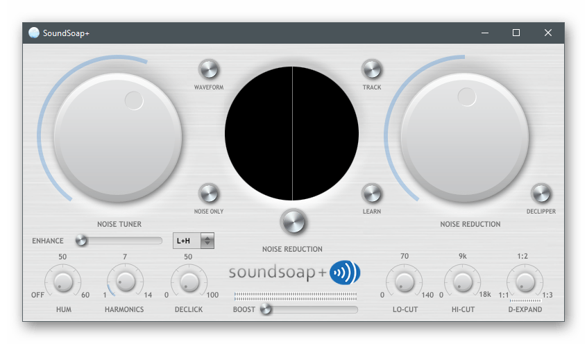 Использование программы SoundSoap+ для устранения фона микрофона на ПК