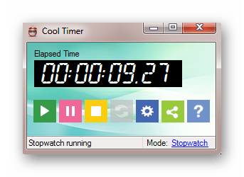 Использование программы Cool Timer для установки будильника на компьютере
