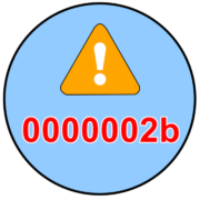 Код проблеми 0000002b: як виправити