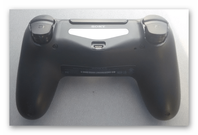 Индикатор на джойстике DualShock 4