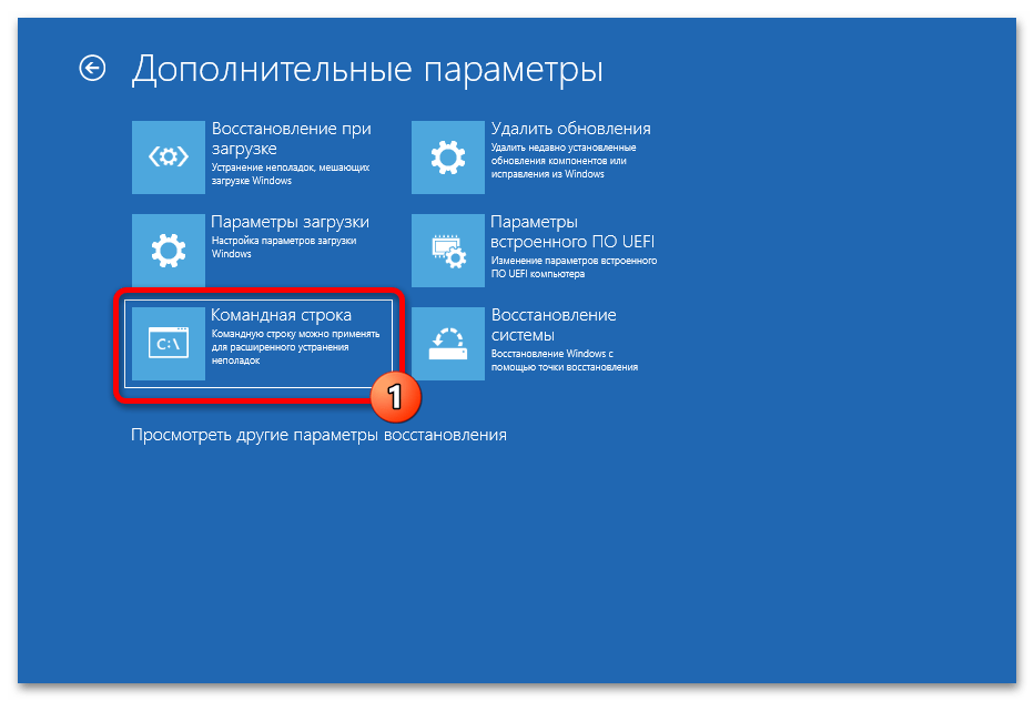 Расширенные параметры запуска в Windows 11 54