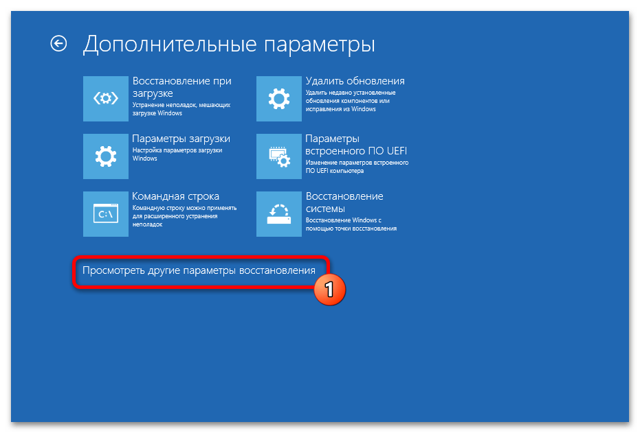 Расширенные параметры запуска в Windows 11 63