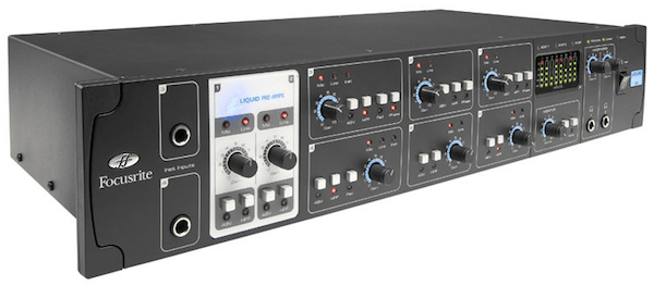 Внешняя звуковая карта Focusrite Saffire PRO 40