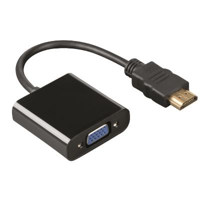 Использование HDMI VGA адаптера