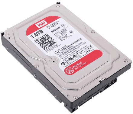 Общий вид жесткого диска Western Digital Red