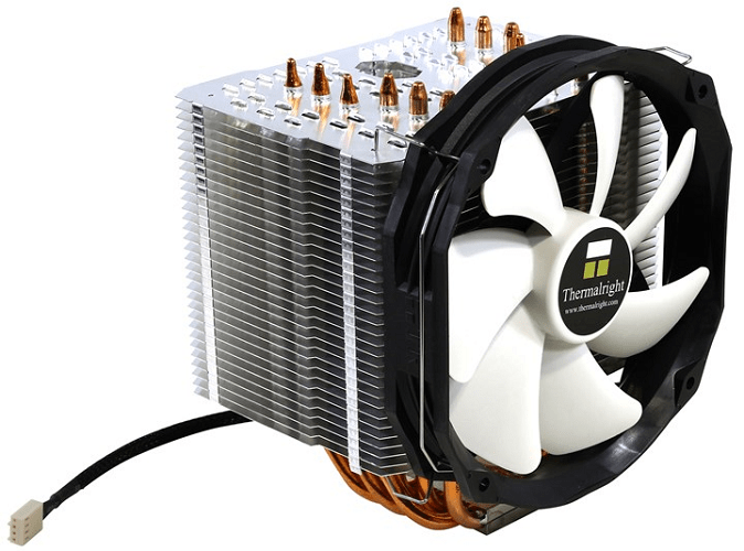 Общий вид системы охлаждения Thermalright Macho Rev.A(BW)