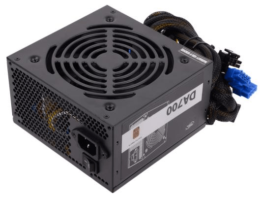 Общий вид блока питания Deepcool DA700 700W