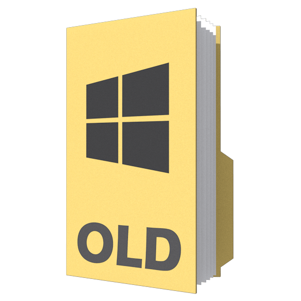 Как удалить папку windows old