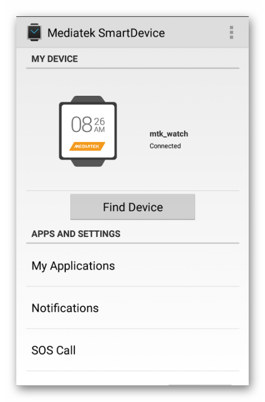 Mediatek SmartDevice