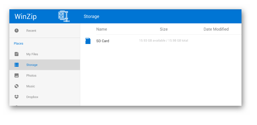 WinZip – Zip UnZip Tool