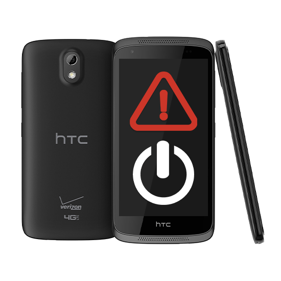 Что делать, если смартфон HTC не включается и не заряжается