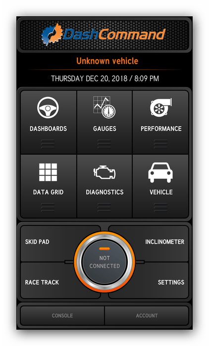 Приложение DashCommand для obd2 elm327 для андроид