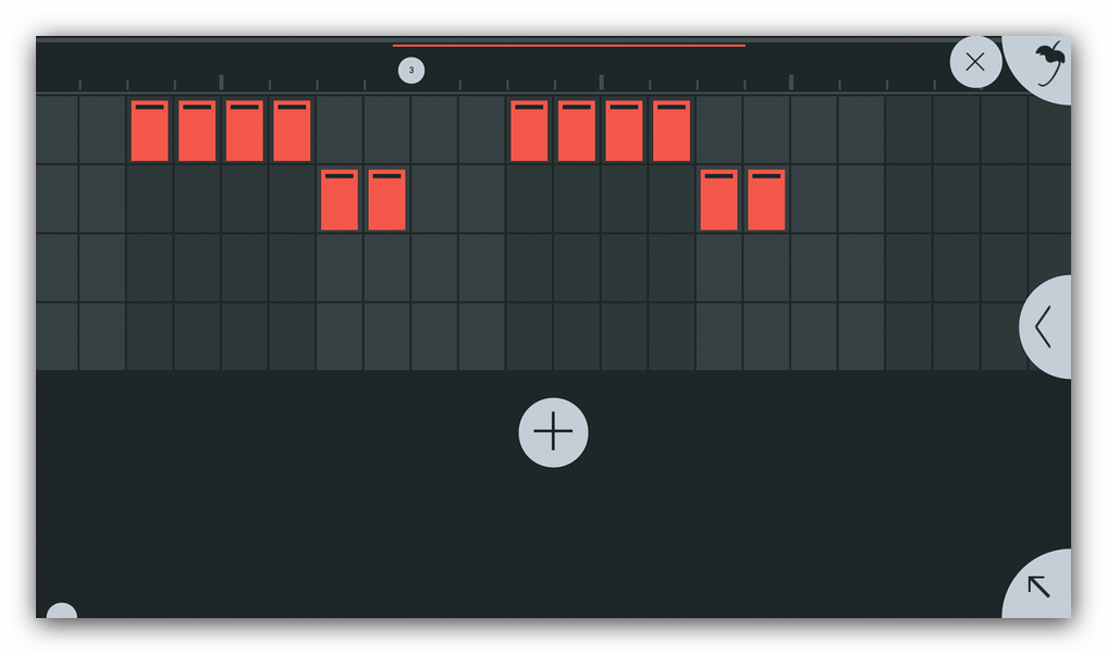 Доабвление нот FL Studio Mobile