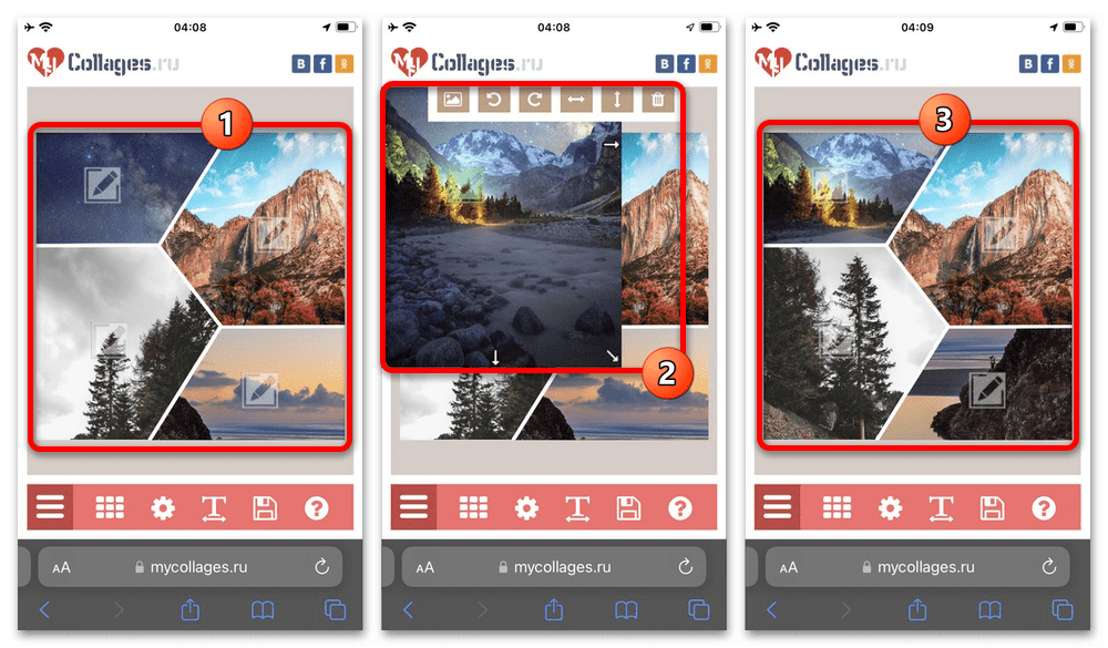 Как сделать коллаж на Айфоне_025