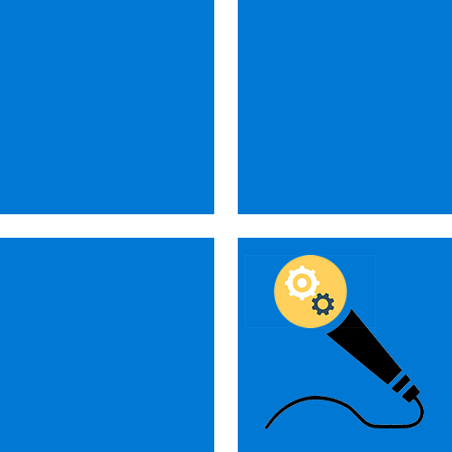 Как настроить микрофон на windows 11