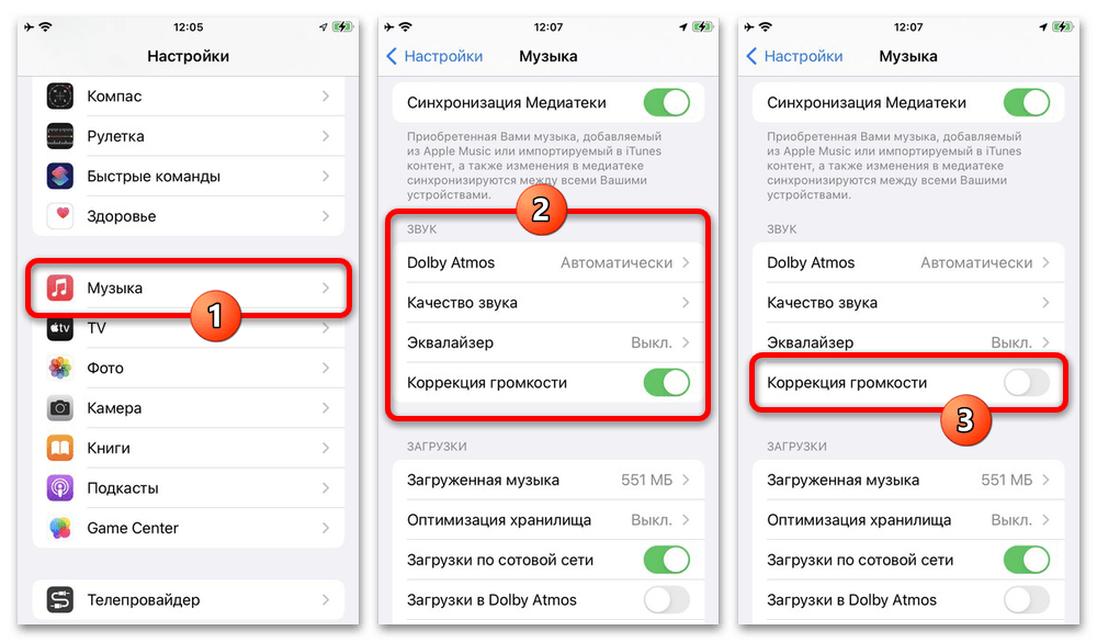 Как сделать звук на Айфоне громче_012