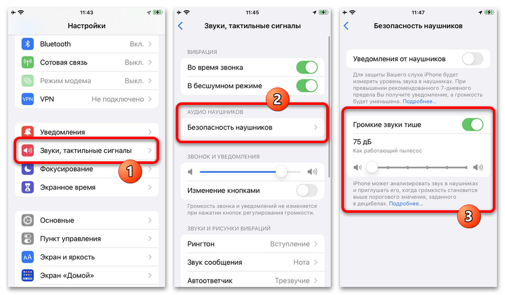 Как сделать звук на Айфоне громче_008