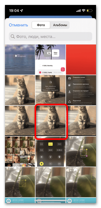 Как размыть фон на фото на Айфоне 25