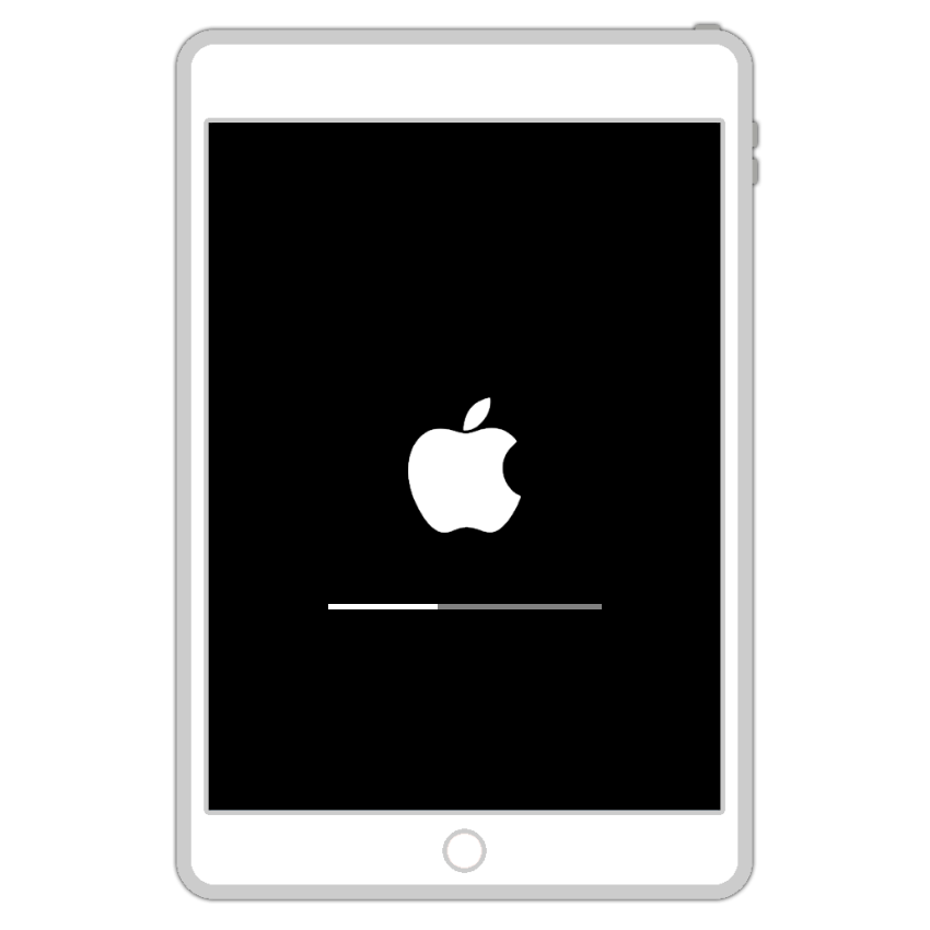 Процедура восстановления iPad в режиме DFU в программе iTunes